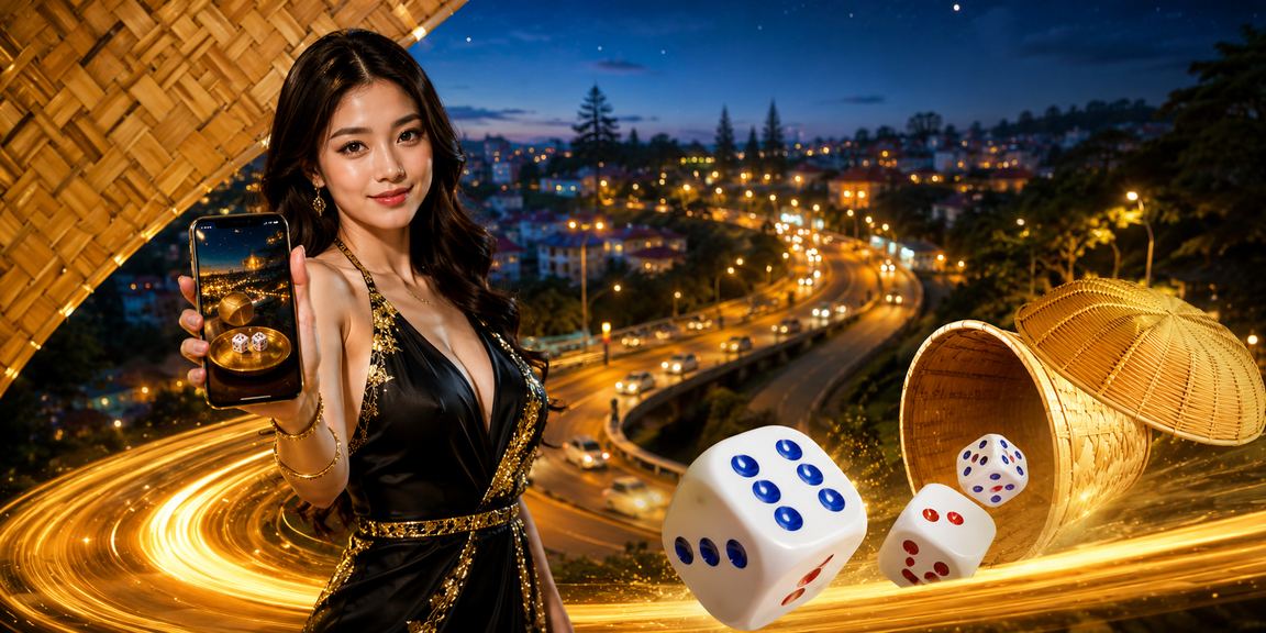 Trò chơi tài xỉu dice truyền thống tại Đà Lạt Việt Nam