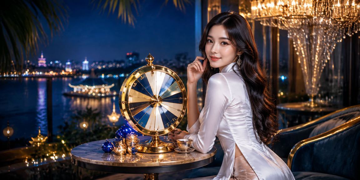 Người chơi tại Hà Nội trải nghiệm roulette trực tuyến với trang phục áo dài truyền thống