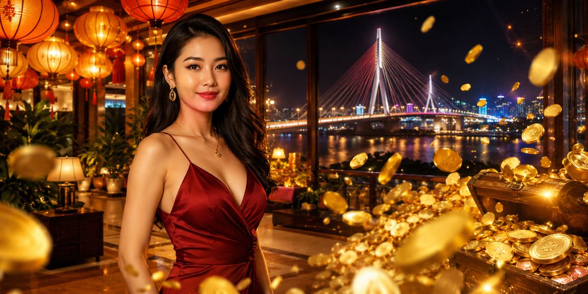 Ánh đèn lồng Hội An về đêm gợi lên không khí giải trí đặc sắc của thành viên VIP tại Việt Nam
