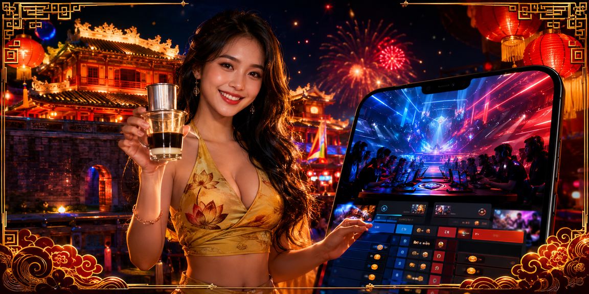 Không gian giải trí trực tuyến sôi động tại Việt Nam qua nền tảng bally